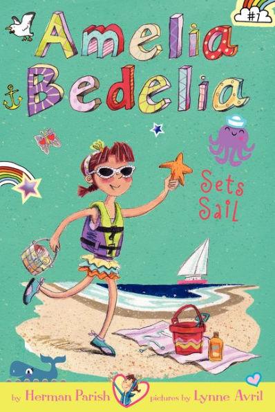 Amelia Bedelia Sets Sail (Amelia Bedelia Chapter Book #7) - Paperback | Diverse Reads