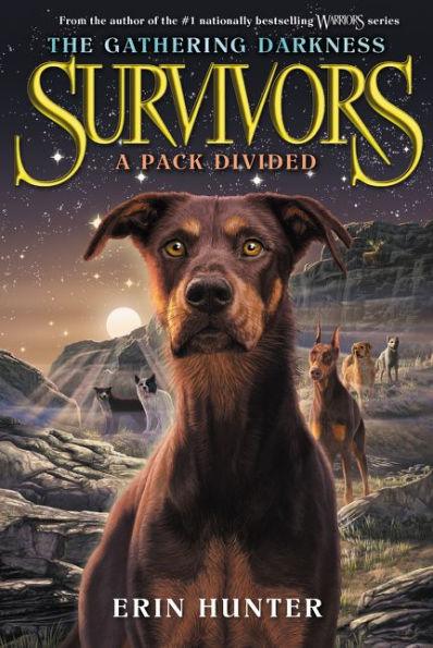 A Pack Divided (Survivors: The Gathering Darkness Series #1) - Paperback | Diverse Reads