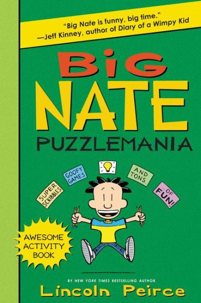 Big Nate Puzzlemania - Paperback | Diverse Reads