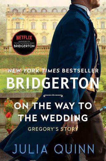 On the Way to the Wedding (Bridgerton Series #8) (With 2nd Epilogue) - Paperback | Diverse Reads