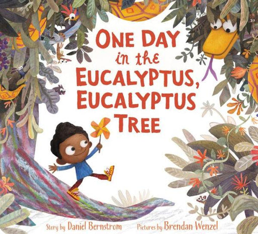 One Day in the Eucalyptus, Eucalyptus Tree - Hardcover | Diverse Reads