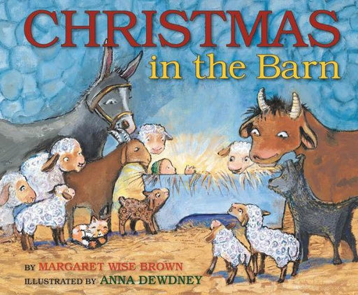 Christmas in the Barn - Hardcover | Diverse Reads