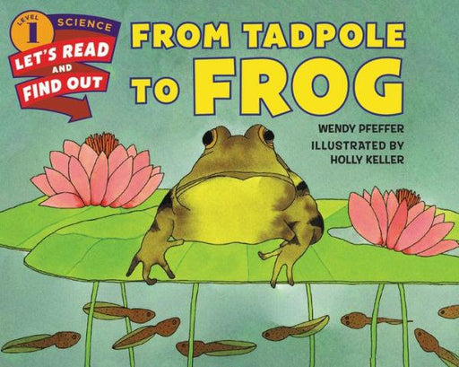 From Tadpole to Frog - Paperback | Diverse Reads