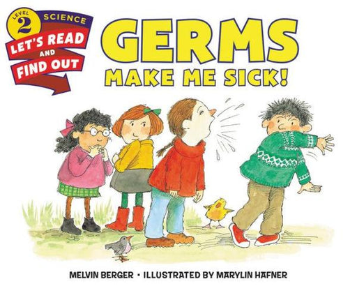 Germs Make Me Sick! - Paperback | Diverse Reads