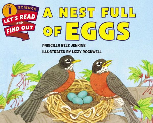 A Nest Full of Eggs (Let's-Read-and-Find-Out Science 1 Series) - Paperback | Diverse Reads