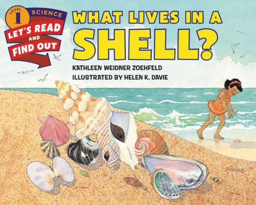 What Lives in a Shell? - Paperback | Diverse Reads