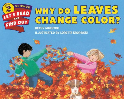 Why Do Leaves Change Color? - Paperback | Diverse Reads