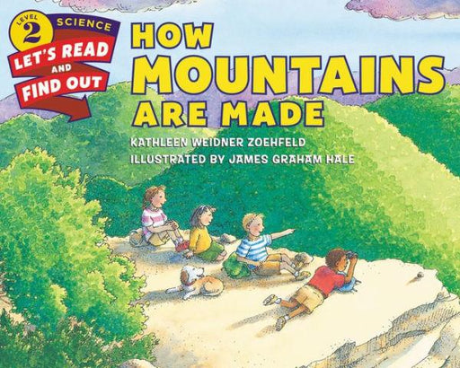How Mountains Are Made - Paperback | Diverse Reads