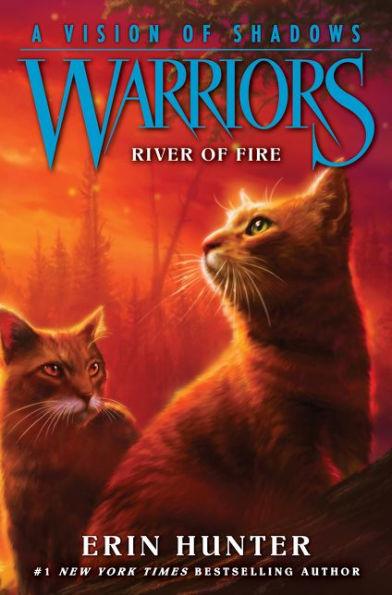 River of Fire (Warriors: A Vision of Shadows Series #5) - Paperback | Diverse Reads