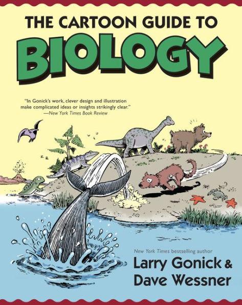 The Cartoon Guide to Biology - Paperback | Diverse Reads