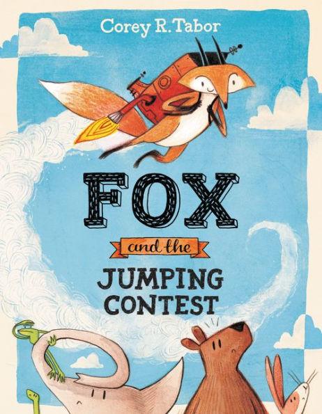 Fox and the Jumping Contest - Hardcover | Diverse Reads
