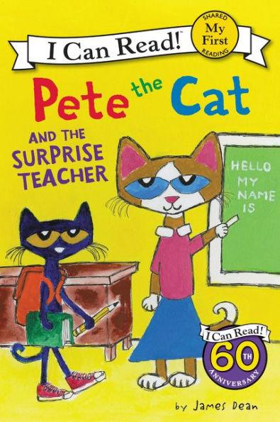 Pete the Cat and the Surprise Teacher - Paperback | Diverse Reads