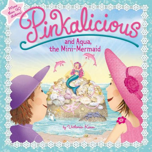Pinkalicious and Aqua, the Mini-Mermaid - Paperback | Diverse Reads