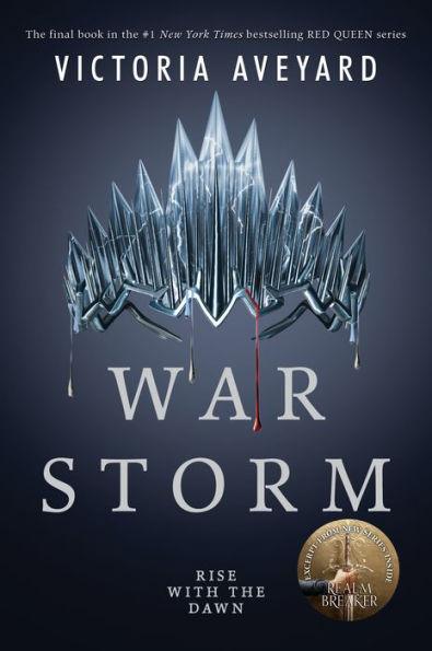 War Storm (Red Queen Series #4) - Paperback | Diverse Reads