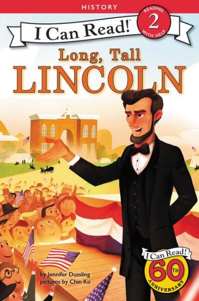 Long, Tall Lincoln - Paperback | Diverse Reads