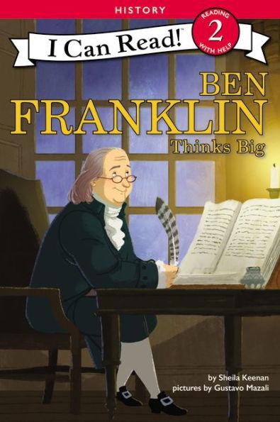 Ben Franklin Thinks Big - Paperback | Diverse Reads