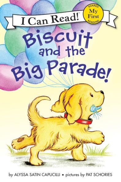 Biscuit and the Big Parade! - Paperback | Diverse Reads
