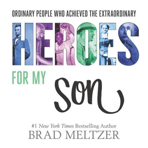 Heroes for My Son - Hardcover(Revised) | Diverse Reads