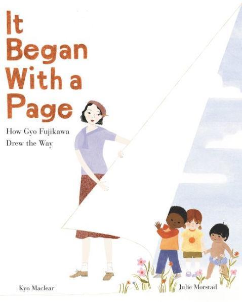 It Began with a Page: How Gyo Fujikawa Drew the Way - Diverse Reads