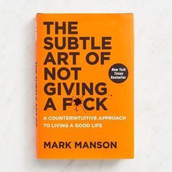 The Subtle Art of Not Giving a F*ck: A Counterintuitive Approach to Living a Good Life - Hardcover | Diverse Reads