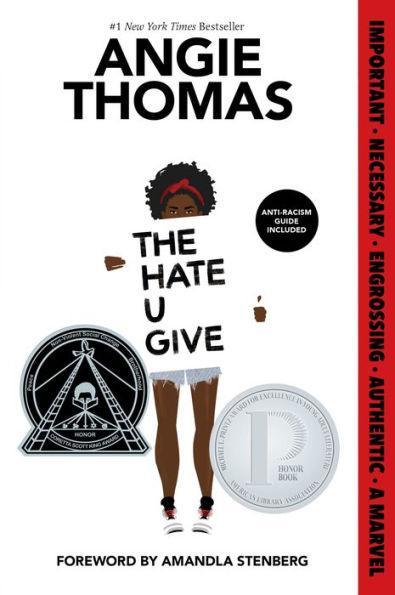 The Hate U Give: A Printz Honor Winner - Paperback | Diverse Reads