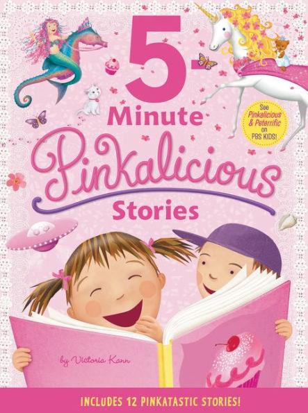 Pinkalicious: 5-Minute Pinkalicious Stories: Includes 12 Pinkatastic Stories! - Hardcover | Diverse Reads