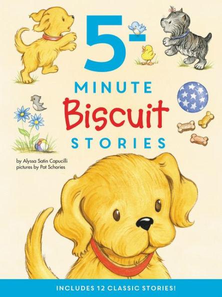 Biscuit: 5-Minute Biscuit Stories: 12 Classic Stories! - Hardcover | Diverse Reads