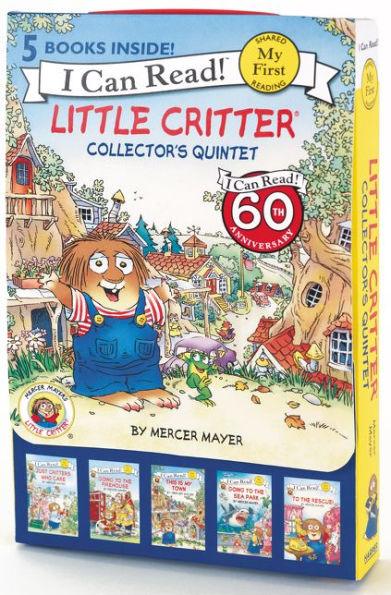 Little Critter Collector's Quintet: Critters Who Care, Going to the Firehouse, This Is My Town, Going to the Sea Park, To the Rescue - Boxed Set | Diverse Reads