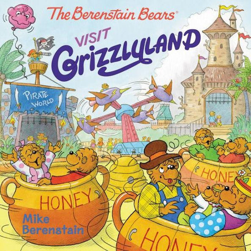 The Berenstain Bears Visit Grizzlyland - Paperback | Diverse Reads