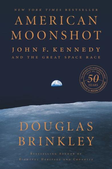 American Moonshot: John F. Kennedy and the Great Space Race - Hardcover | Diverse Reads