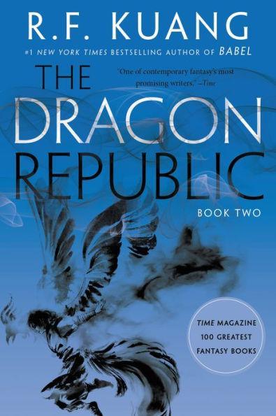 The Dragon Republic (Poppy War Series #2) - Paperback | Diverse Reads