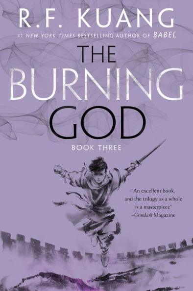The Burning God (Poppy War Series #3) - Paperback | Diverse Reads