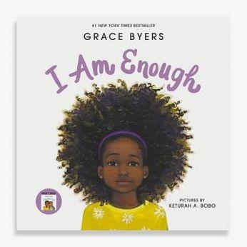 I Am Enough - Hardcover | Diverse Reads