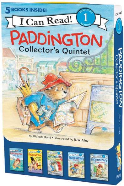 Paddington Collector's Quintet: 5 Fun-Filled Stories in 1 Box! - Boxed Set | Diverse Reads