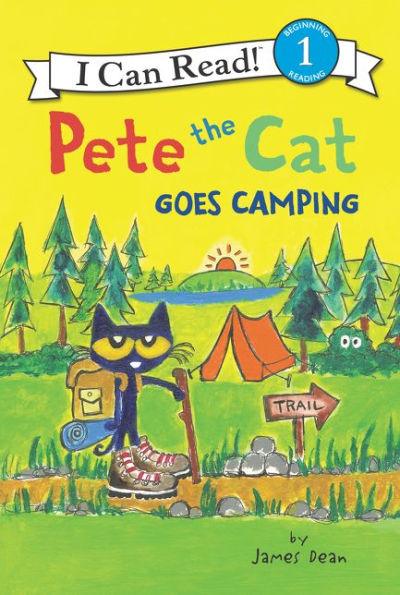 Pete the Cat Goes Camping (I Can Read Book 1 Series) - Hardcover | Diverse Reads
