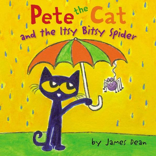 Pete the Cat and the Itsy Bitsy Spider - Hardcover | Diverse Reads