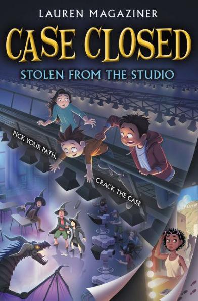 Stolen from the Studio (Case Closed Series #2) - Paperback | Diverse Reads