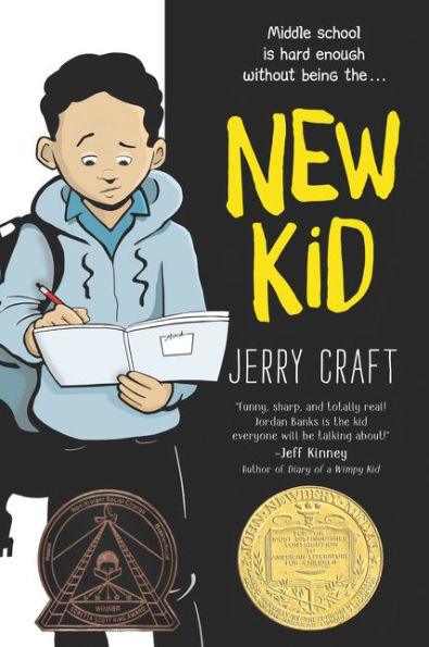 New Kid (Newbery Medal Winner) - Paperback | Diverse Reads
