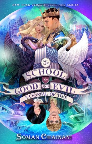 A Crystal of Time (The School for Good and Evil Series #5) - Hardcover | Diverse Reads