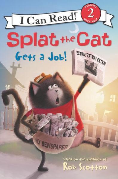 Splat the Cat Gets a Job! - Paperback | Diverse Reads