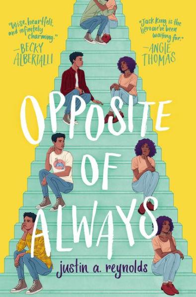 Opposite of Always - Paperback | Diverse Reads