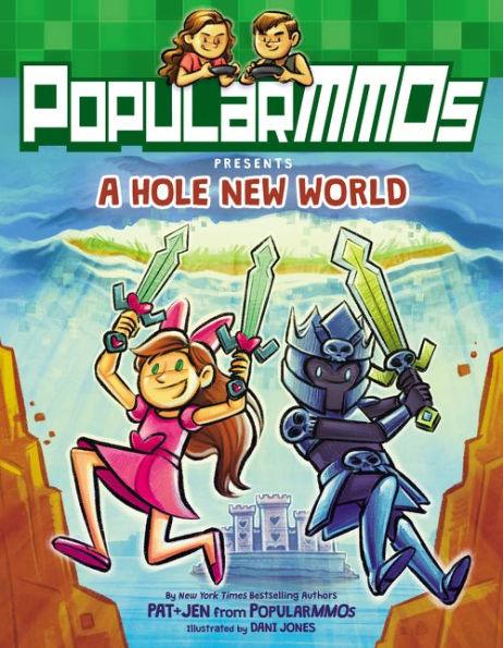 A Hole New World (PopularMMOs Presents #1) - Paperback | Diverse Reads