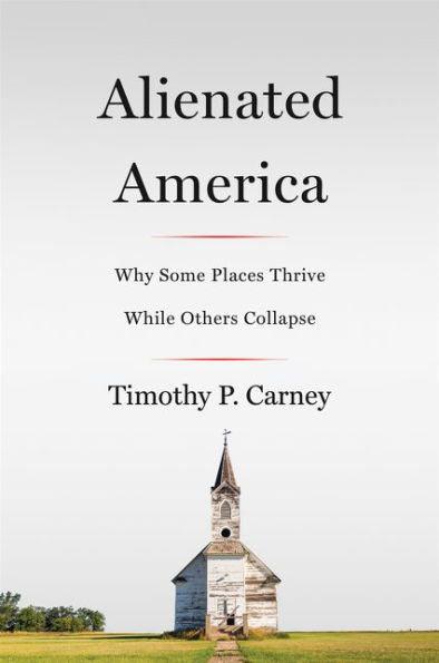 Alienated America: Why Some Places Thrive While Others Collapse - Paperback | Diverse Reads