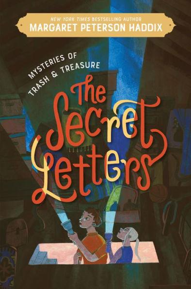 The Secret Letters (Mysteries of Trash and Treasure #1) - Hardcover | Diverse Reads
