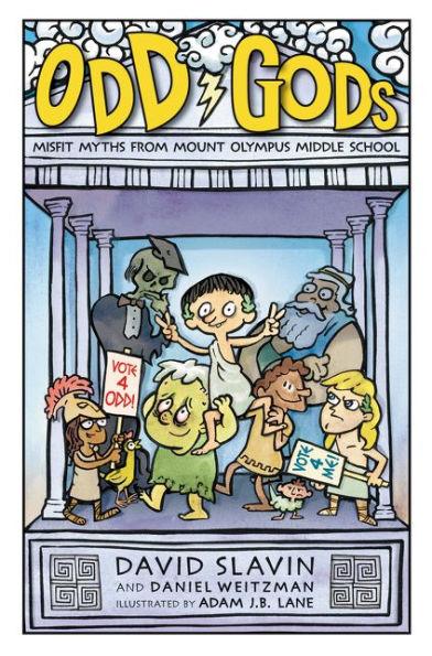 Odd Gods (Odd Gods Series #1) - Hardcover | Diverse Reads