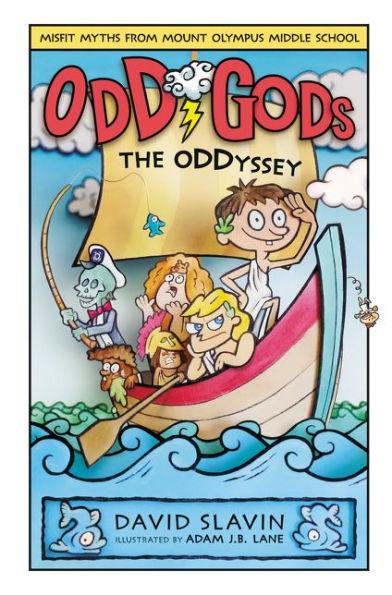 Odd Gods: The Oddyssey - Hardcover | Diverse Reads