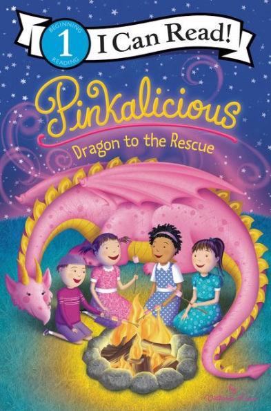 Pinkalicious: Dragon to the Rescue - Paperback | Diverse Reads