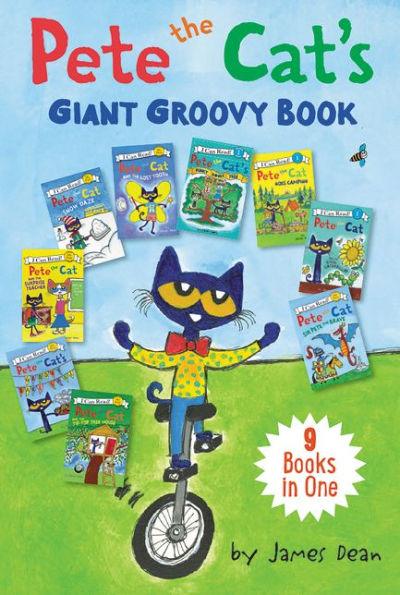 Pete the Cat's Giant Groovy Book: 9 Books in One - Hardcover | Diverse Reads