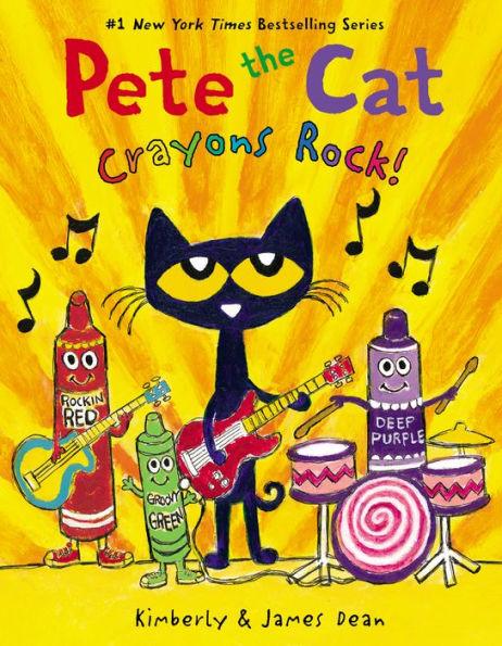 Crayons Rock! (Pete the Cat Series) - Hardcover | Diverse Reads
