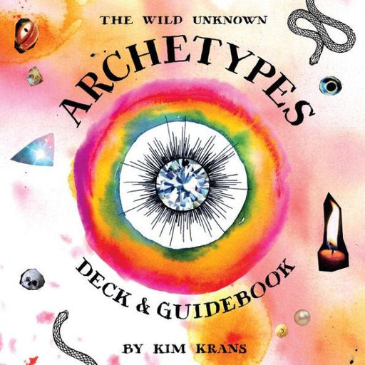 The Wild Unknown Archetypes Deck and Guidebook - Hardcover | Diverse Reads